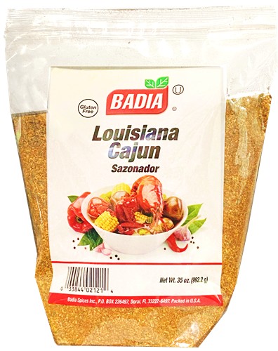 Badia Louisiana Cajun 35 oz